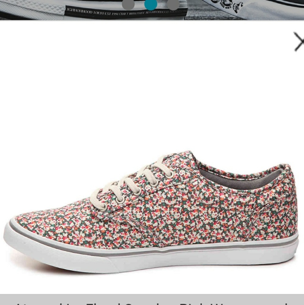 Vans atwood low pink grey floral - Picture 5 of 5